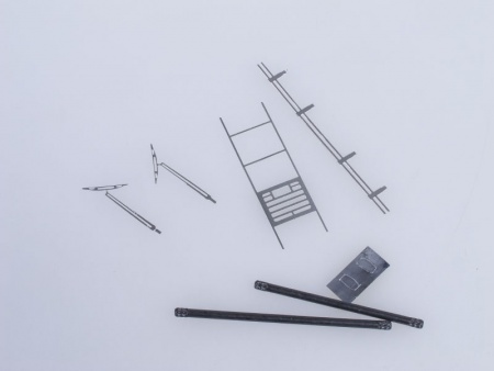 4001KIT Сборная модель ЗИУ-9 1974 г. Start scale models (SSM)