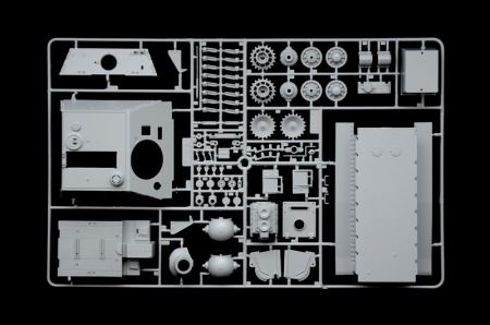 6573ИТ Танк 38 cm RW 61 aus STURMMORSER TIG Italeri