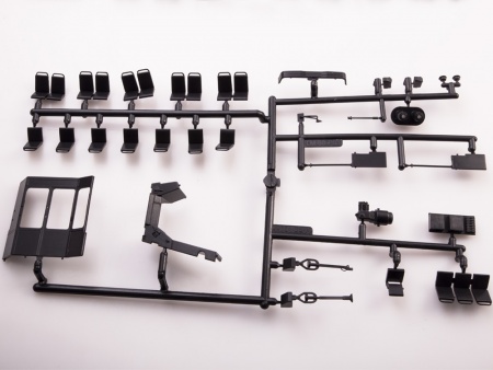4051AVD Сборная модель Трамвай ЛМ-68 AVD Models