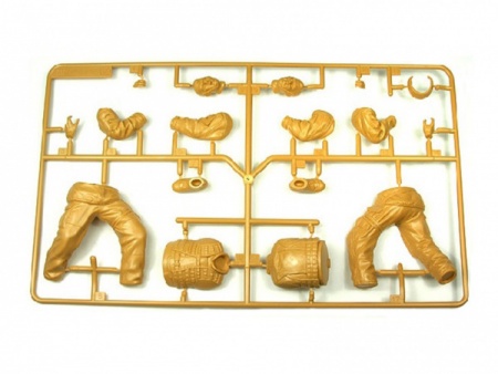 36308T Современный американский пехотинец в пустынной униформе Modern US Infantryman/Desert Tamiya