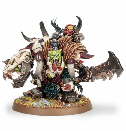 50-53 Набор Орки. Зверобосс (Orks Beastboss)