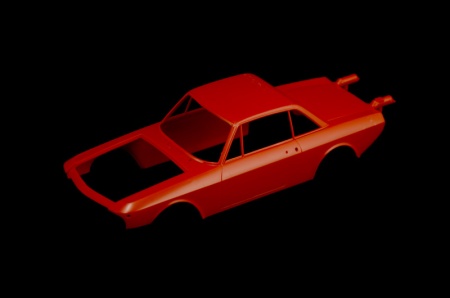 3670ИТ АВТОМОБИЛЬ Fulvia HF Ралли Монте-Карло 1972 