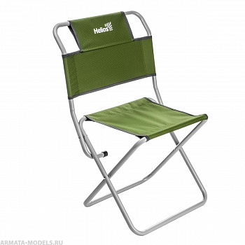 Стул туристический со спинкой Green СР-400.19с труба ф19 (T-TC-400.19s-G) Helios Стул туристический со спинкой Green СР-400.19с труба ф19 (T-TC-400.19s-G) Helios