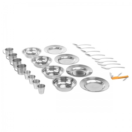 Набор для пикника на 4 персоны (HS-4-12) Helios