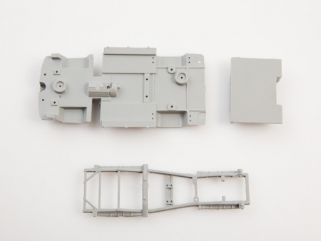 1536AVD Сборная модель Электромобиль УАЗ У-131 AVD Models