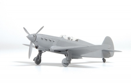 7327 Советский истребитель Як-1 Звезда 7327 Советский истребитель Як-1 Звезда