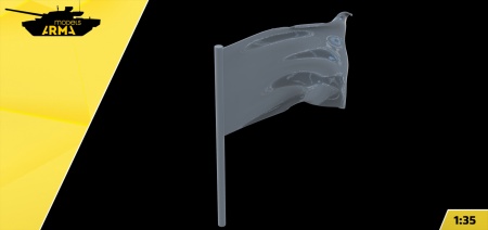 AM36049 Флаг для КВ-2 «Багровый легион»