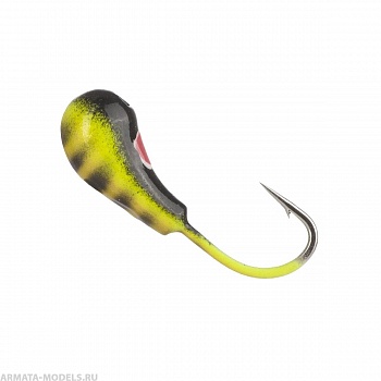 Мормышка вольф Чесночинка с отв краш 3,5мм 0,9гр 9 (MW-1535-9) Helios Мормышка вольф Чесночинка с отв краш 3,5мм 0,9гр 9 (MW-1535-9) Helios