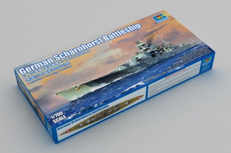 06737P German Scharnhorst Battleship Trumpeter