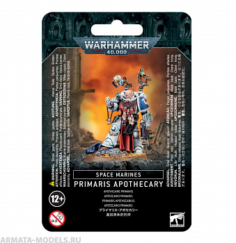 48-60GW Набор Космодесант. Примарис-Апотекарий (Space Marines. Primaris Apothecary) 48-60GW Набор Космодесант. Примарис-Апотекарий (Space Marines. Primaris Apothecary)