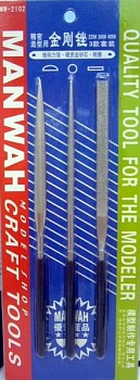 MW-2102 Набор надфилей MW-2102 Набор надфилей