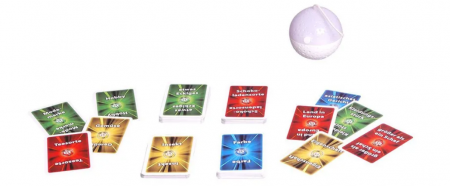 PIA711190 Настольная игра Тик Так Бумм Цветная вспышка