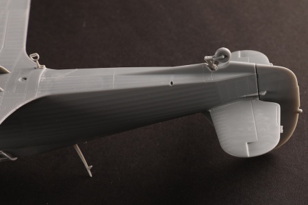 81778HB Сборная модель Британский истребитель "HURRICANE" Mk.?C Hobby Boss