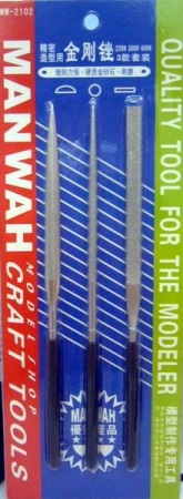 MW-2102 Набор надфилей