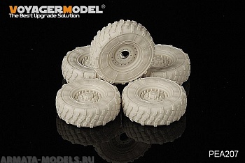 PEA207 Набор фототравления для 1/35 Modern US Army M1078/M1083/M1084 Road Wheels (For TRUMPETER)