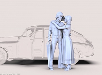 AM35681 Набор фигур «Влюбленные» 2 шт  AM35681 Набор фигур «Влюбленные» 2 шт