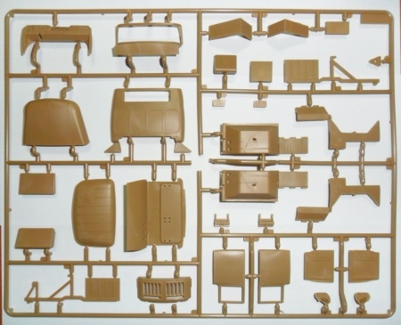 35515 ЗиЛ-131, Советский армейский грузовой автомобиль ICM