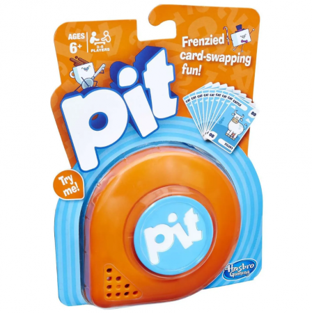 E0890121N Игра настольная Hasbro Games Карточная пит
