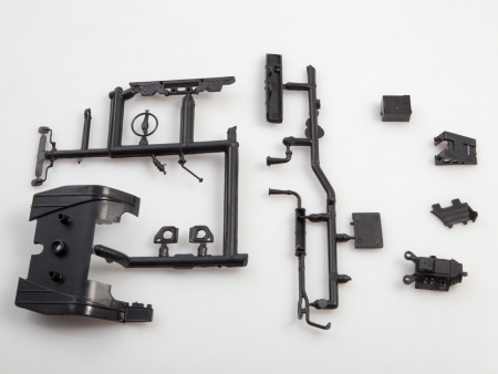 1398AVD Сборная модель Вахтовый автобус НЕФАЗ-42112 (4320) AVD Models