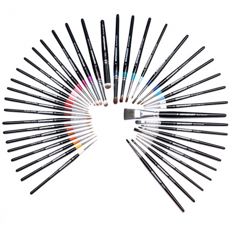 T-124 Кисть MiniWarPaint серии Drybrush Soft XXL