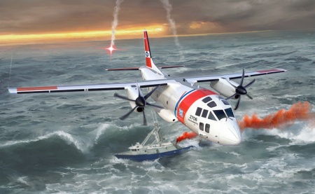 1402ИТ САМОЛЕТ C-27J SPARTAN Italeri