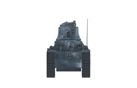 WWT-011 German Light Tank Panzer 38T Meng