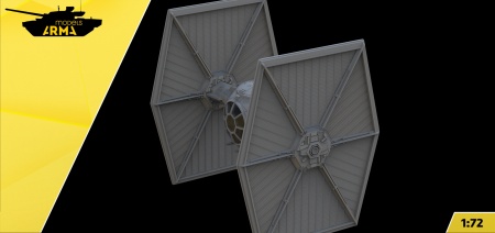 AM72480 Истребитель Tie Fighter (Сид истребитель) Arma Models AM72480 Истребитель Tie Fighter (Сид истребитель) Arma Models