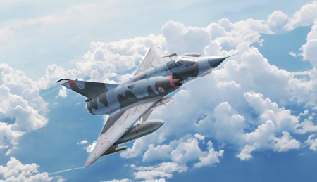 2510ИТ Истребитель DASSAULT MIRAGE III E/R Italeri