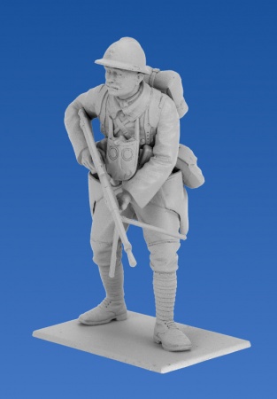 35691 Фигуры Пехота Франции (1916 г.) ICM