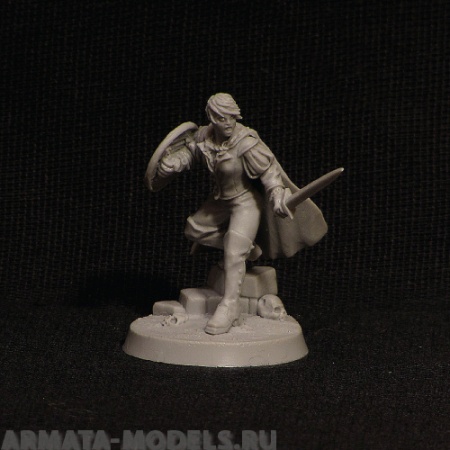 Hilda (female mercenary) BROTHER VINNI's