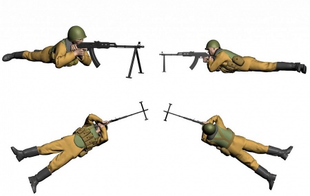 3619П Советские десантники. Афганистан Звезда