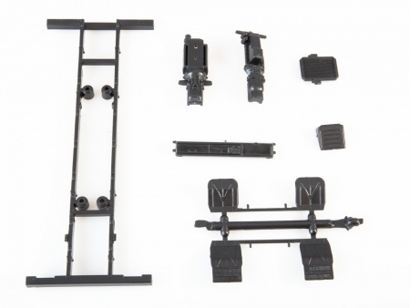 1420AVD Сборная модель КАМАЗ-53212 контейнеровоз AVD Models