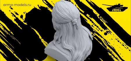 AM1020 Бюст Ведьмак