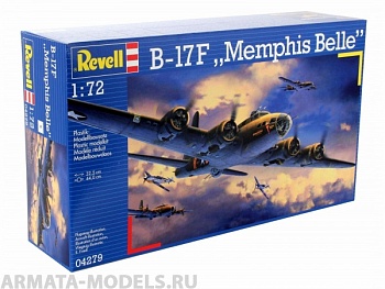 04279 Самолет B-17F Memphis Belle, ВВС США 04279 Самолет B-17F Memphis Belle, ВВС США