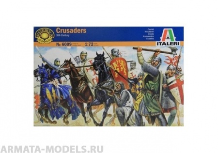 6009ИТ Солдатики CRUSADERS Italeri