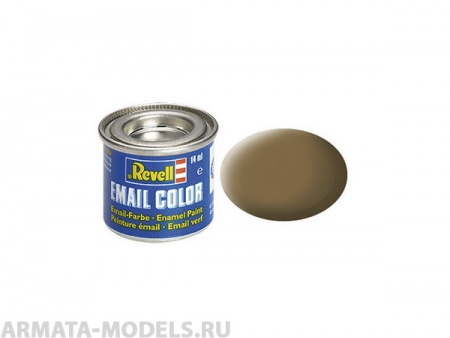 32182 Краска цвета темной земли матовая