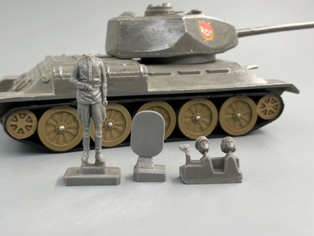 AVA43004 Фигурка Водитель/танкист СССР №2 AVART ARHIVE