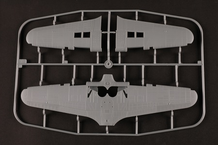 81778HB Сборная модель Британский истребитель "HURRICANE" Mk.?C Hobby Boss