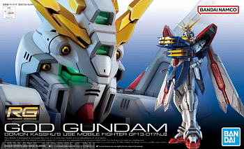 BND-2583477 RG Bandai God Gundam 37