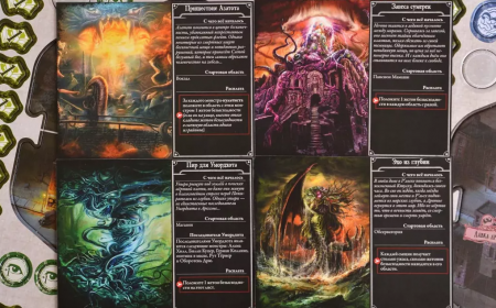 915126HW Ужас Аркхэма (Третья редакция)