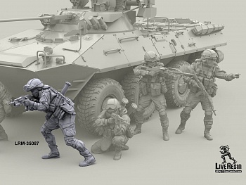 LRM35087 Современный солдат Российской Армии - Стрелок - 30