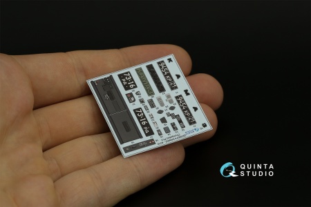 QD35074 3D Декаль интерьера кабины К-4310 (Trumpeter)