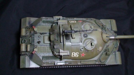 35019 Советский тяжелый танк Ис-7 ARK model 35019 Советский тяжелый танк Ис-7 ARK model