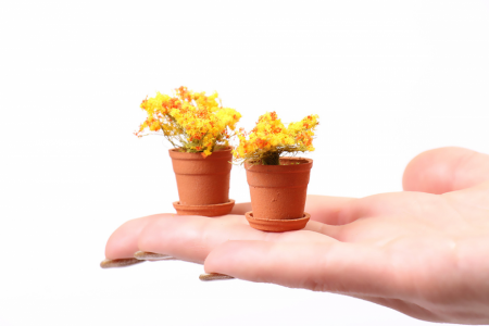 004ppc006 Фолиаж для имитации цветов. Бархотцы 50 мл.