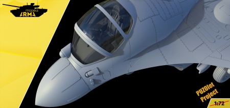 AM72484 Российский истребитель «Сушка 35» Arma Models AM72484 Российский истребитель «Сушка 35» Arma Models