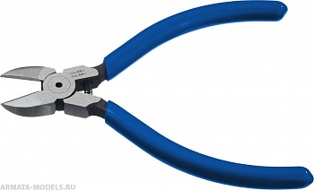 22175-5-12_z01 Бокорезы БУЛЬДОГ Мини, хромоникелевая сталь, обливные рукоятки, Cr-V сталь, 125мм