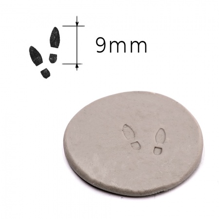 T-056 Штамп Гладкие подошвы, размер M