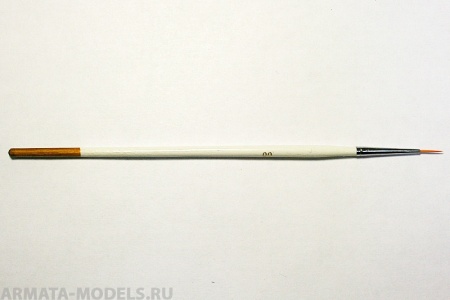 3604J Кисть из синтетического волоса, круглая № 00