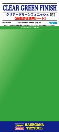 71820-Полимерное покрытие CLEAR GREEN FINISH