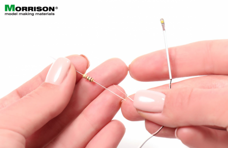 008efk033 Светодиодные модели фонарей для макета М1:500